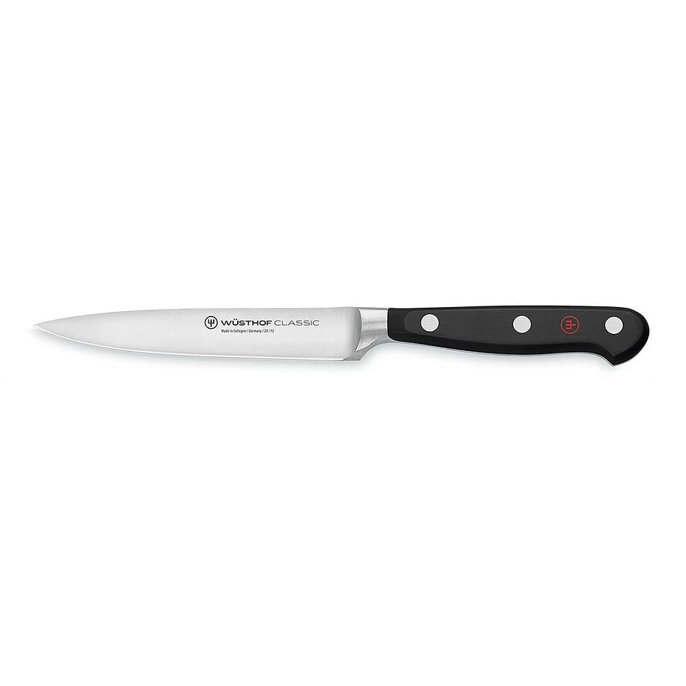 Wusthof 4066-7/12 4-1/2" Classic Carbon S/S Utility Knife,