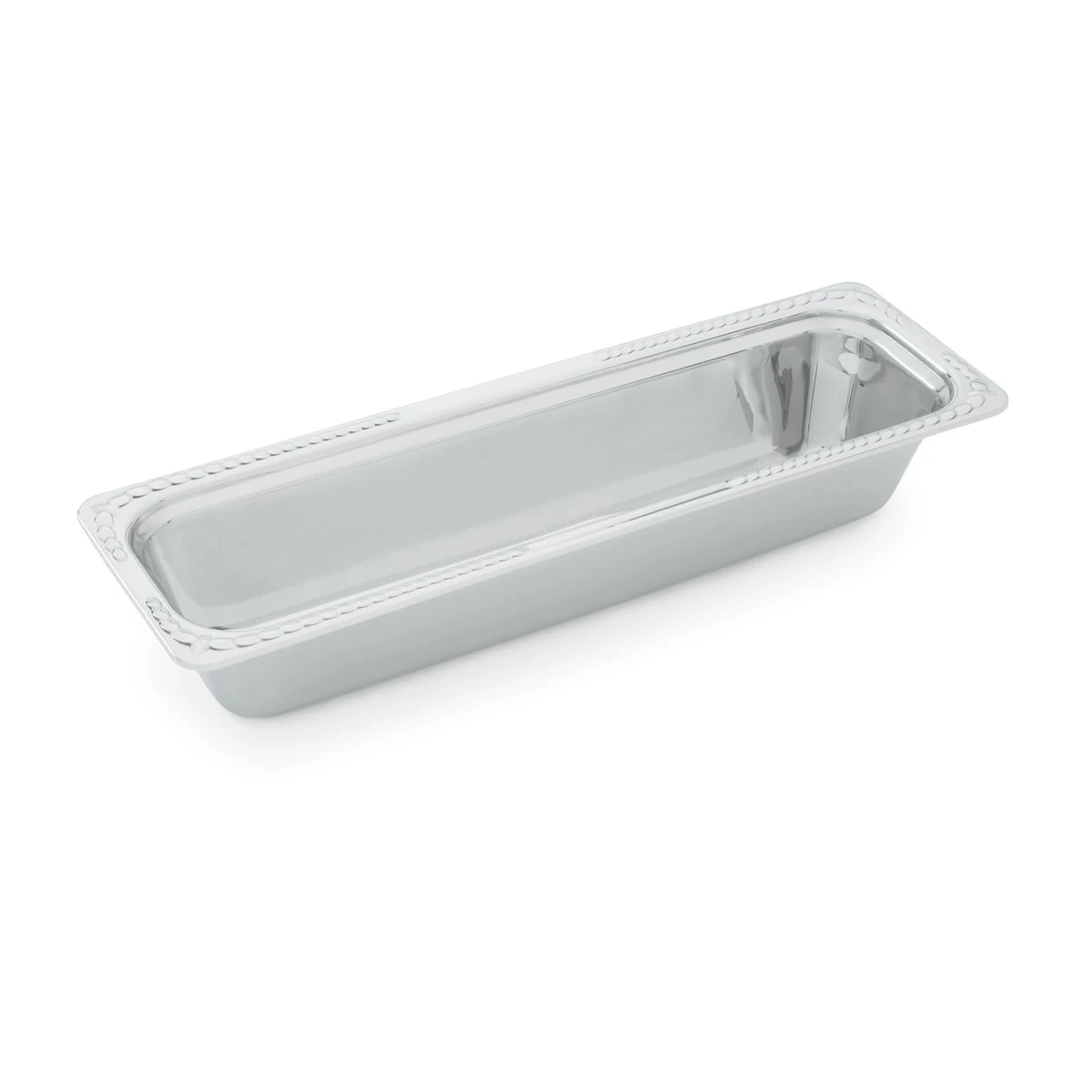 Vollrath 8230920 Miramar® Half-Long Size X 4"D Decorative Pan