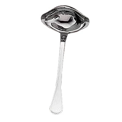 World® Tableware 492 018 Louvre S/S 0.75 Oz. Sauce Ladle