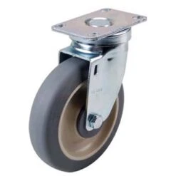 Cambro 60032 Replacement 6 In. Fixed Caster For Beverage Service Carts