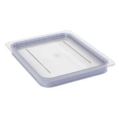 Cambro 20CWGL135 Camwear Clear Half Size Food Pan GripLid