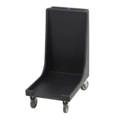 Cambro CD1826H110 Camdollies Black Dolly For 18" X 26" Sheet Pans