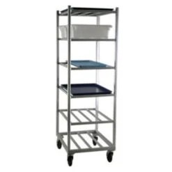 New Age Industrial 96163 Universal 7-Shelf Platter Cart