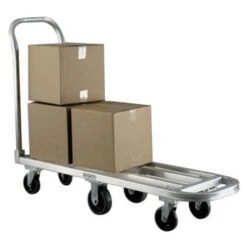 New Age 1184 HD Welded Aluminum 1000 Lb Capacity Low Boy Stock Truck