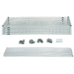 Metro EZ1860BR-4 Super Erecta Brite 18" X 60" Convenience Pak Unit