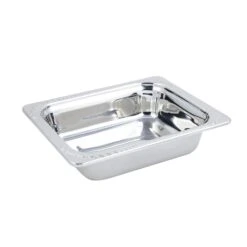 Bon Chef 5409 Laurel S/S Half Size X 2.75" D Food Pan