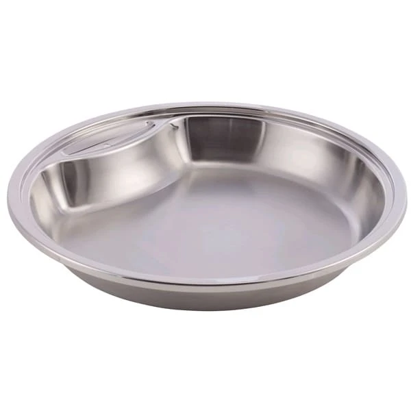 Spring USA® 372-66/36 4 Qt. Stainless Insert For Round Servers