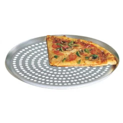 American Metalcraft CAR16SP Super Perforated Nested 16" Pizza Pan