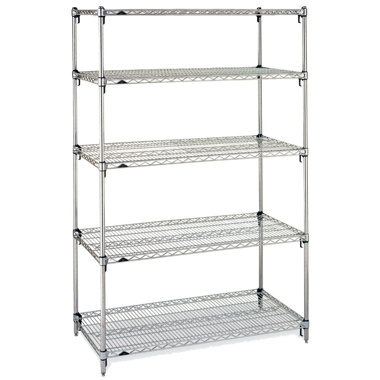 Metro 5A577C Super Adjustable Super Erecta 24 X 72 X 74" Starter Kit