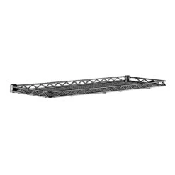Metro 1230CSN-DSG Smoked Glass 12" X 30" Wire Shelf For Wire Shelving