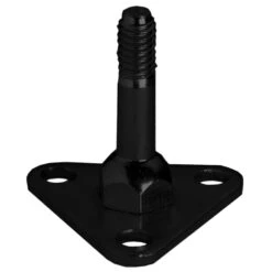 Metro 9993BL Black Foot Plate For Super Erecta Posts