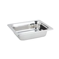 Bon Chef 5209 Plain S/S Half Size X 2.75" D Food Pan