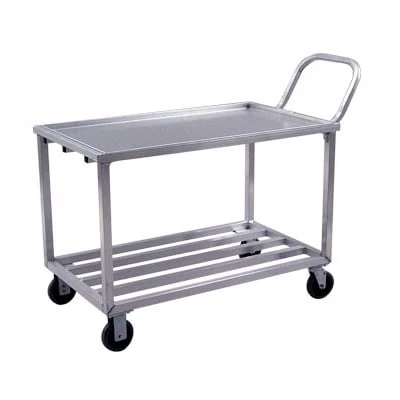New Age Industrial 97126 Aluminum 700 Lb Capacity Wet Produce Cart