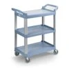 Vollrath® 97004 Blue-Gray Multi-Purpose 33 X 16-13/16 X 37 Plastic Cart