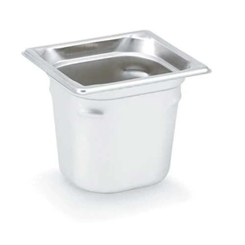 Vollrath 90682 Super Pan 3® S/S 1/6 Size X 8" D Food Pan
