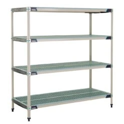 Metro X566GX3 MetroMax I 24 X 60 X 63" 4-Tier Starter Shelving Unit