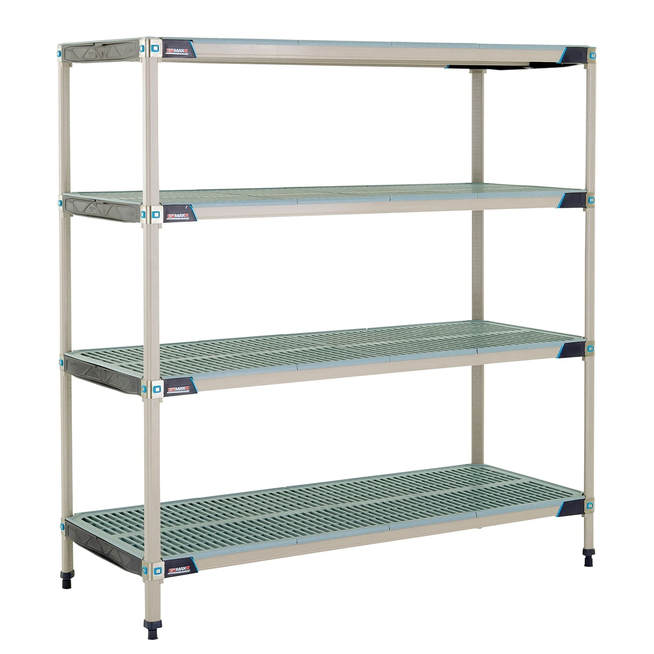 Metro X566GX3 MetroMax I 24 X 60 X 63" 4-Tier Starter Shelving Unit