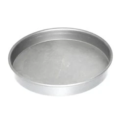 American Metalcraft T80092 Tin Plate On Steel 9" Pizza Pan