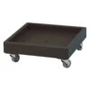 Cambro CD2020110 Camdollies Black Dolly For Dish Racks