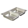 Carlisle 607002D DuraPan Full Size X 2.5" D Divided Pan