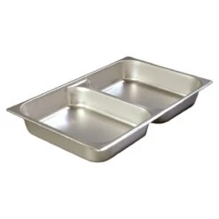 Carlisle 607002D DuraPan Full Size X 2.5" D Divided Pan