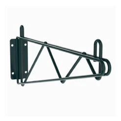 Metro 1WD18K3 Epoxy Coated Single 18"Direct Wall Mount Shelf Support