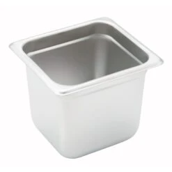 Winco SPJH-606 S/S 6" Sixth Size Food Pan