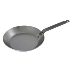 Matfer Bourgeat 062003 Black Steel 10-1/4" Fry Pan