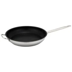 Winco® SSFP-14NS S/S 14" Non-Stick Fry Pan