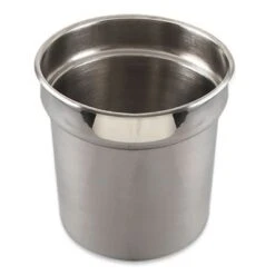 Browne Foodservice 575584 S/S 4 Qt. Inset Pan For 6.5" Opening