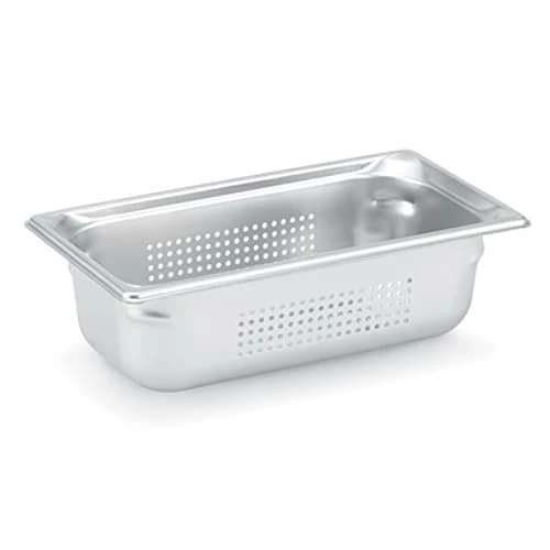 Vollrath 90313 Super Pan 3 1/3 Size X 1.5" D Perforated Food Pan