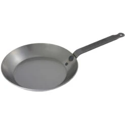 Matfer Bourgeat 062001 Black Steel 8-5/8" Frying Pan