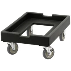Cambro CD1826PDB110 Camdollies Black Dolly For Pizza Dough Boxes