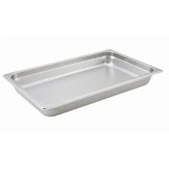 Winco SPJH-102 S/S 2.5" Full Size Food Pan