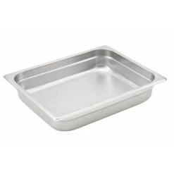 Winco SPJH-202 S/S 2.5" Half Size Food Pan
