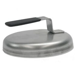 Vollrath® 50660 Aluminum 5-3/4" Hamburger Dome Cover
