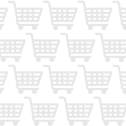 Polymer 2-Shelf 16" X 24" Utility Cart