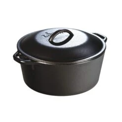 Lodge® L8DOL3 5 Quart Cast Iron Dutch Oven With Lid