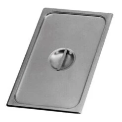 Johnson-Rose 52300 Stainless Steel 2/3 Size Steam Table Pan Cover / Lid