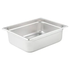 Winco SPJL-204 S/S 4" Half Size Food Pan