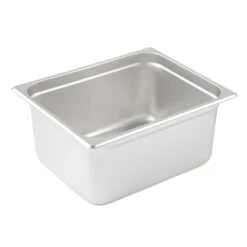 Winco SPJL-206 S/S 6" Half Size Food Pan