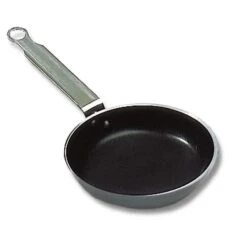 Matfer Bourgeat 907012 Non-Stick 4.75" Aluminum Blini Pan