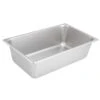 Winco SPF6 S/S 6" Full Size Food Pan