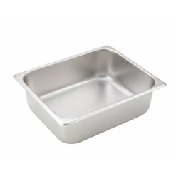 Winco SPH4 S/S 4" Half Size Food Pan