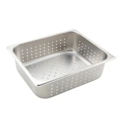 Winco SPHP4 S/S 4" Half Size Food Pan