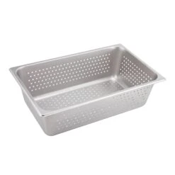 Winco SPFP6 S/S 6" Full Size Food Pan
