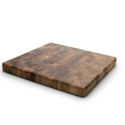 Ironwood Gourmet 28218 Wood 14 X 14 Square End Grain Chef's Board