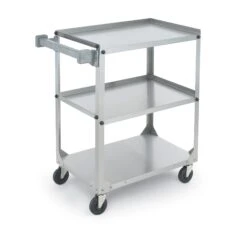 Vollrath 97326 S/S 30.9 X 17.75 X 33.75" Utility Cart