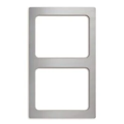Vollrath 8244114 Miramar® S/S Two Cutout Pan Adapter Plate