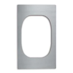 Vollrath 8242714 Miramar® S/S Single Size Oval Template